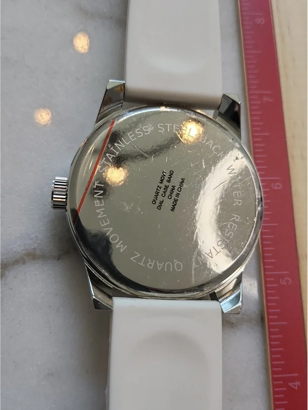 Men's Quartz Watch Working New Battery Automobilia 50mm Citgo Gas Works EUC
